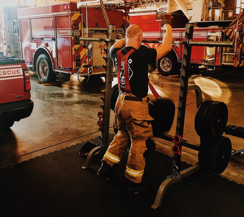 How to Train Like a Firefighter with Brute Force Sandbags